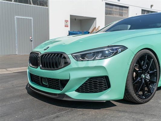 RW Carbon BMW G14/G15/G16 8-Series Carbon Fiber Front Lip-Exterior-Silicon Valley Bimmer