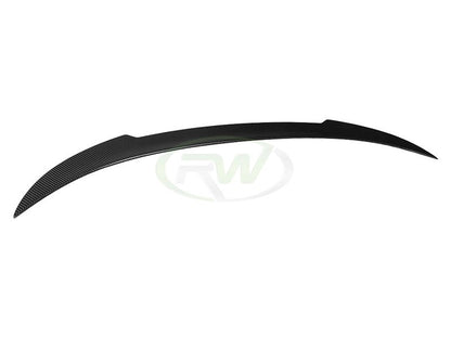 RW Carbon BMW G15/F92 M8 DTM Style Carbon Fiber Trunk Spoiler-Exterior-Silicon Valley Bimmer