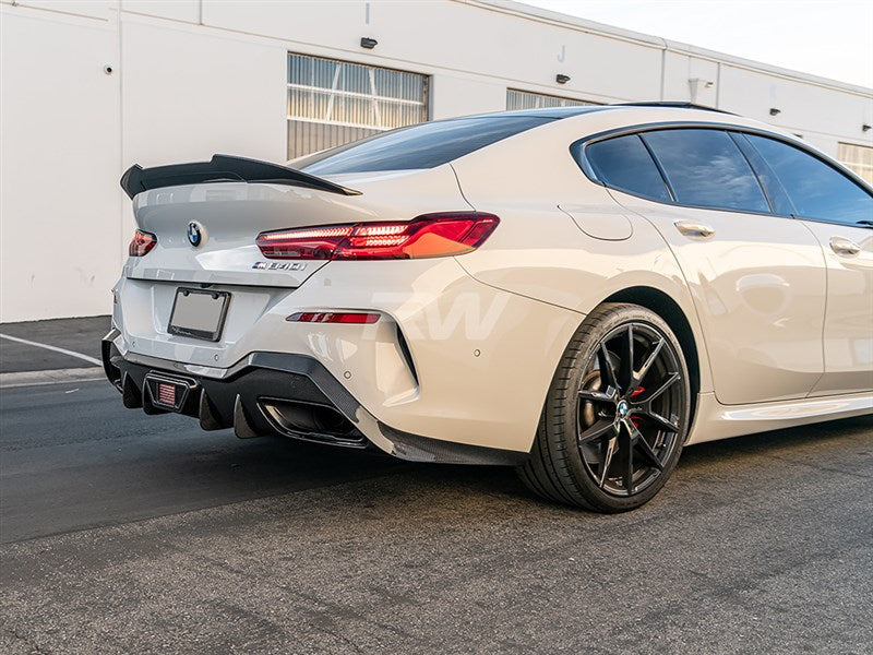 RW Carbon BMW G16 8-Series Gran Coupe Carbon Fiber Diffuser-Exterior-Silicon Valley Bimmer