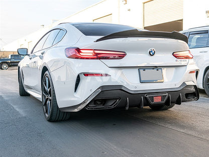 RW Carbon BMW G16 8-Series Gran Coupe Carbon Fiber Diffuser-Exterior-Silicon Valley Bimmer