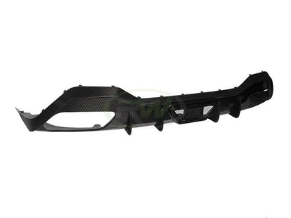 RW Carbon BMW G16 8-Series Gran Coupe Carbon Fiber Diffuser-Exterior-Silicon Valley Bimmer