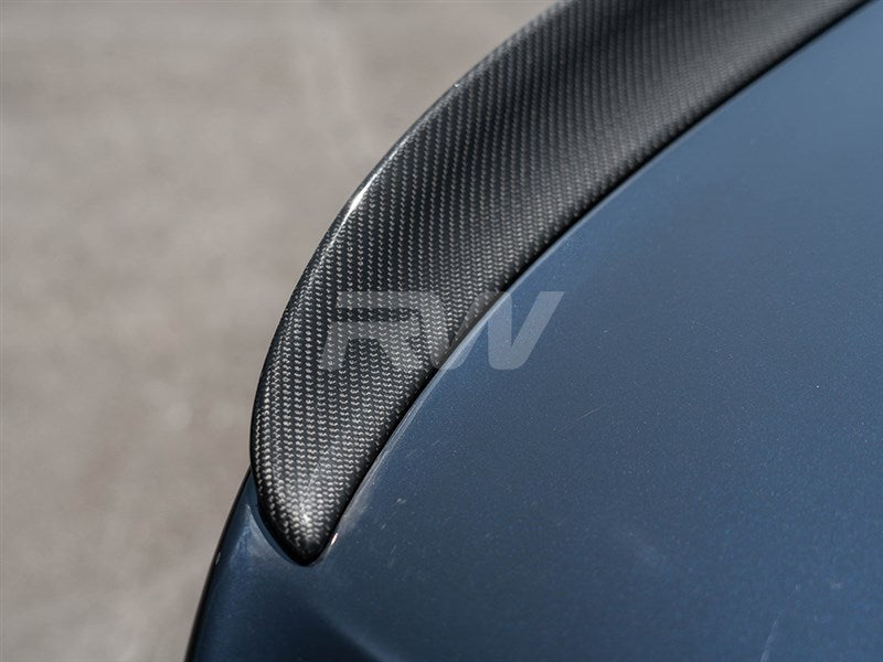 RW Carbon BMW G16 F93 Gran Coupe Carbon Fiber Trunk Spoiler-Exterior-Silicon Valley Bimmer