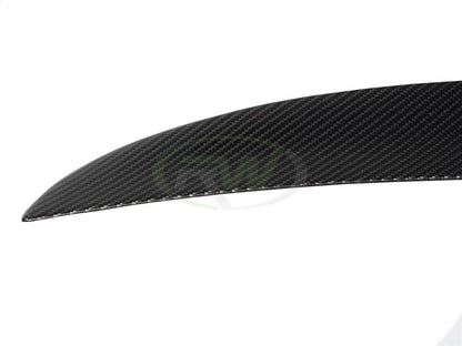 RW Carbon BMW G16 F93 Gran Coupe Carbon Fiber Trunk Spoiler-Exterior-Silicon Valley Bimmer
