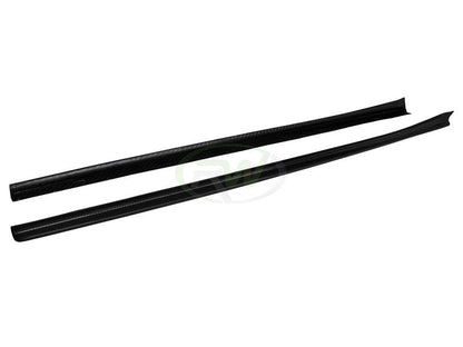 RW Carbon BMW G16/F93 M8 Gran Coupe CF Side Skirt Extensions-Exterior-Silicon Valley Bimmer