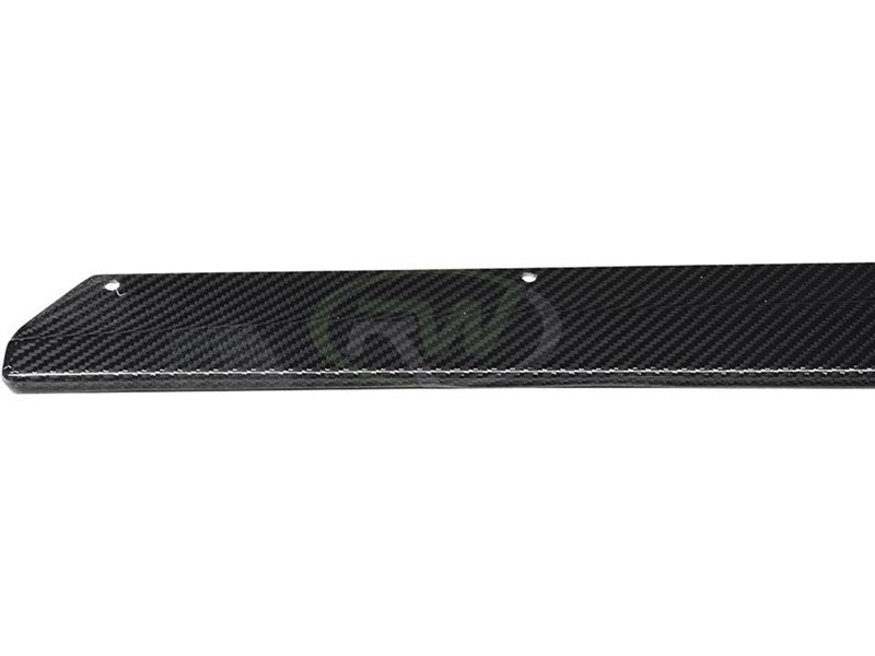 RW Carbon BMW G20 3 Series CF Side Skirt Extensions-Exterior-Silicon Valley Bimmer