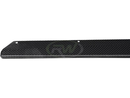 RW Carbon BMW G20 3 Series CF Side Skirt Extensions-Exterior-Silicon Valley Bimmer