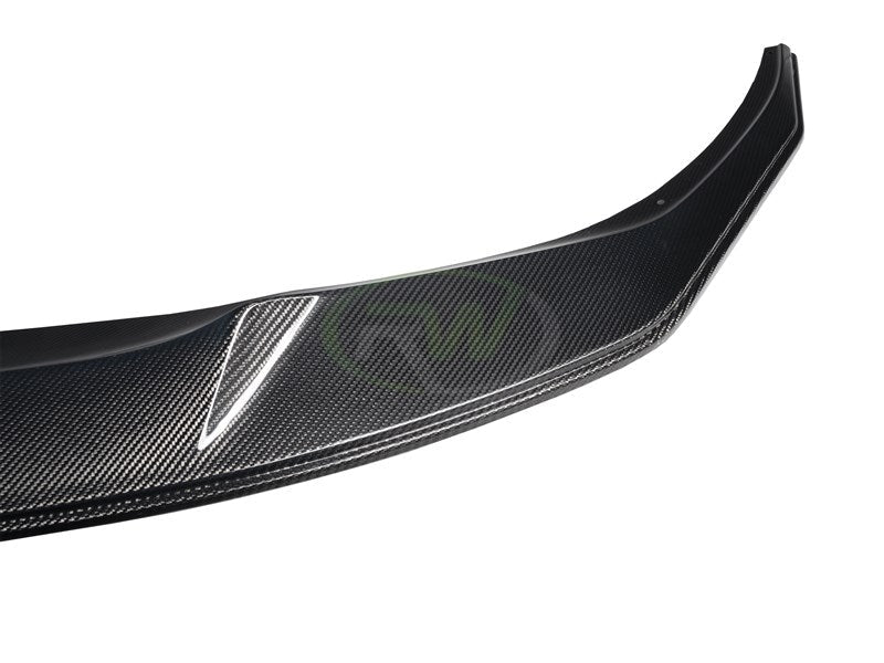 RW Carbon BMW G20 3-Series GTX Carbon Fiber Front Lip-Exterior-Silicon Valley Bimmer