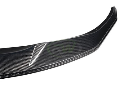 RW Carbon BMW G20 3-Series GTX Carbon Fiber Front Lip-Exterior-Silicon Valley Bimmer