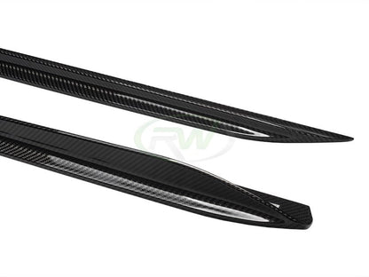 RW Carbon BMW G20 3-Series Performance Carbon Fiber Side Skirts-Exterior-Silicon Valley Bimmer