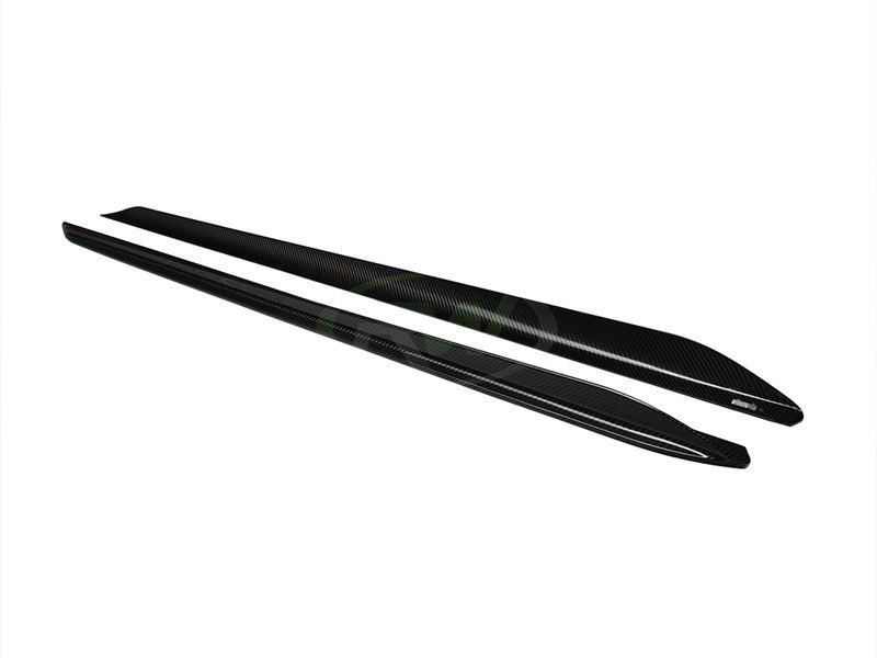 RW Carbon BMW G20 3-Series Performance Carbon Fiber Side Skirts-Exterior-Silicon Valley Bimmer