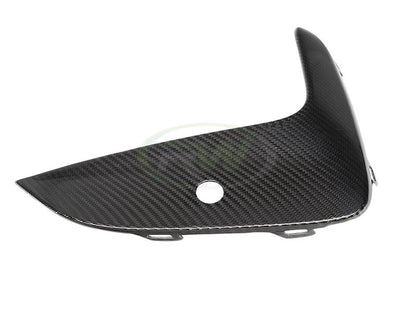 RW Carbon BMW G20 330i M-Sport Carbon Fiber Front Bumper Trim-Exterior-Silicon Valley Bimmer