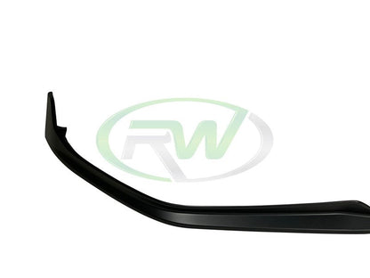 RW Carbon BMW G20 330i & M340i Polypropylene Front Lip Spoiler-Exterior-Silicon Valley Bimmer