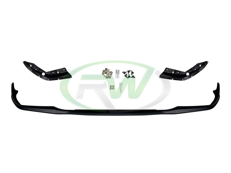 RW Carbon BMW G20 330i & M340i Polypropylene Front Lip Spoiler-Exterior-Silicon Valley Bimmer