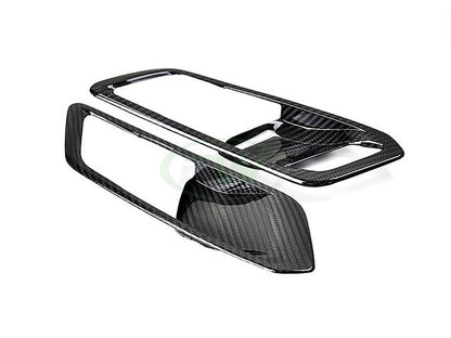 RW Carbon BMW G20 Carbon Fiber Interior Door Handle Trims-Interior-Silicon Valley Bimmer