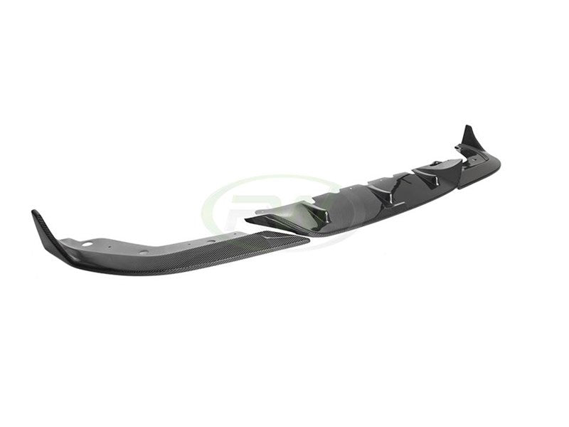 RW Carbon BMW G20 DTM Carbon Fiber Front Lip Spoiler-Exterior-Silicon Valley Bimmer