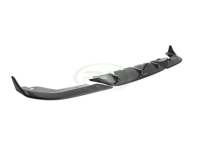 RW Carbon BMW G20 DTM Carbon Fiber Front Lip Spoiler-Exterior-Silicon Valley Bimmer