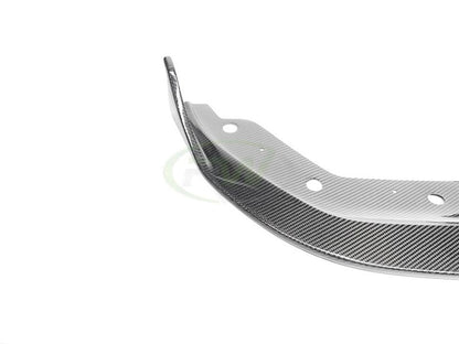 RW Carbon BMW G20 DTM Carbon Fiber Front Lip Spoiler-Exterior-Silicon Valley Bimmer
