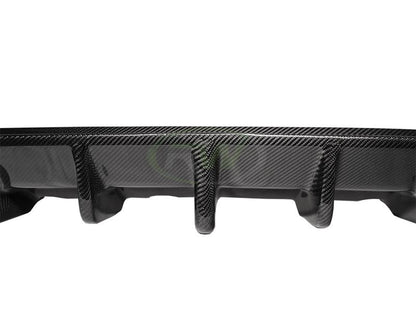 RW Carbon BMW G20 DTM Style Carbon Fiber Rear Diffuser-Exterior-Silicon Valley Bimmer