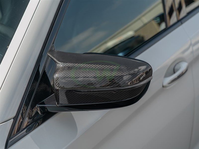 RW Carbon BMW G20 G30 G14 G15 G16 M Style Carbon Fiber Mirror Caps-Exterior-Silicon Valley Bimmer