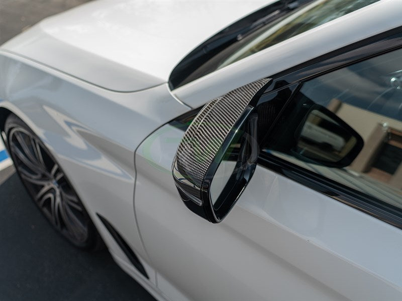 RW Carbon BMW G20 G30 G14 G15 G16 M Style Carbon Fiber Mirror Caps-Exterior-Silicon Valley Bimmer