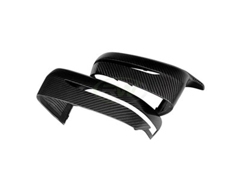 RW Carbon BMW G20 G30 G14 G15 G16 M Style Carbon Fiber Mirror Caps-Exterior-Silicon Valley Bimmer