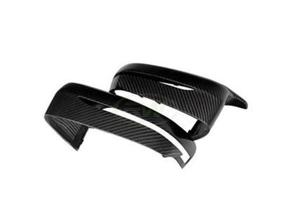 RW Carbon BMW G20 G30 G14 G15 G16 M Style Carbon Fiber Mirror Caps-Exterior-Silicon Valley Bimmer