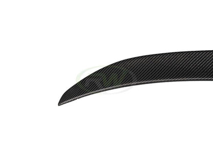 RW Carbon BMW G20 G80 3D Style Carbon Fiber Trunk Spoiler-Exterior-Silicon Valley Bimmer