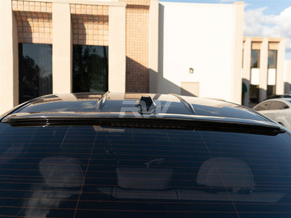 RW Carbon BMW G20 G80 Carbon Fiber Roof Spoiler-Exterior-Silicon Valley Bimmer