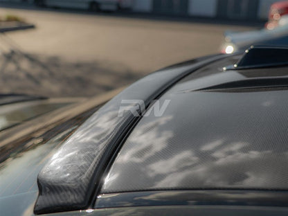 RW Carbon BMW G20 G80 Carbon Fiber Roof Spoiler-Exterior-Silicon Valley Bimmer