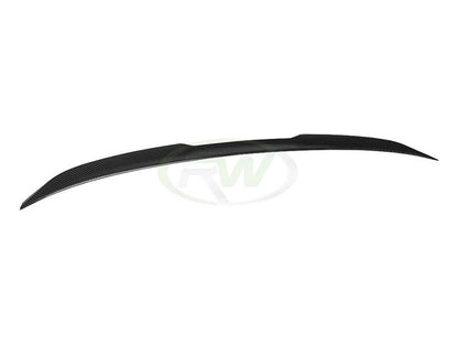 RW Carbon BMW G20 G80 M Style CF Trunk Spoiler-Exterior-Silicon Valley Bimmer