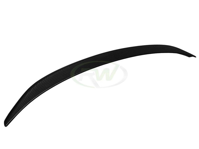 RW Carbon BMW G20 G80 Performance Style CF Trunk Spoiler-Exterior-Silicon Valley Bimmer