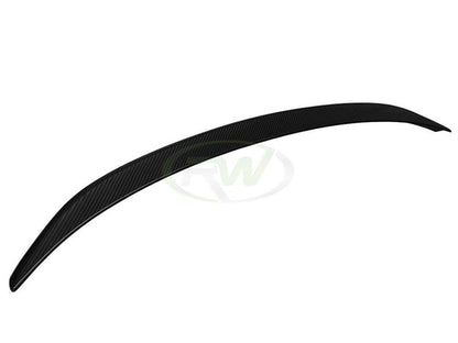 RW Carbon BMW G20 G80 Performance Style CF Trunk Spoiler-Exterior-Silicon Valley Bimmer