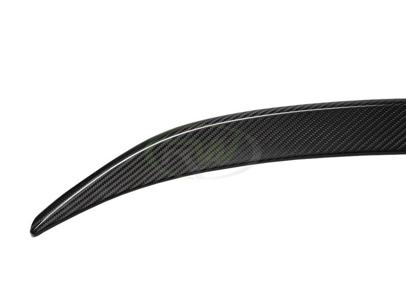 RW Carbon BMW G20 G80 Performance Style CF Trunk Spoiler-Exterior-Silicon Valley Bimmer