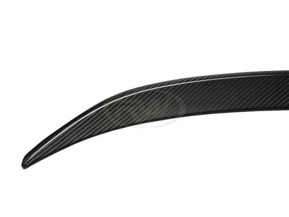 RW Carbon BMW G20 G80 Performance Style CF Trunk Spoiler-Exterior-Silicon Valley Bimmer