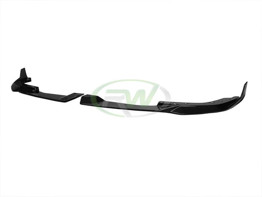 RW Carbon BMW G20 LCI Carbon Fiber Performance Front Lip Spoiler-Exterior-Silicon Valley Bimmer
