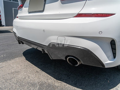 RW Carbon BMW G20 Performance Style Carbon Fiber Diffuser-Exterior-Silicon Valley Bimmer
