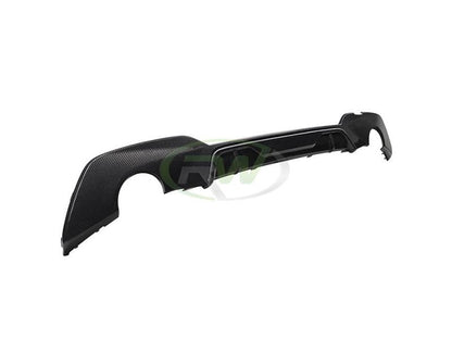 RW Carbon BMW G20 Performance Style Carbon Fiber Diffuser-Exterior-Silicon Valley Bimmer
