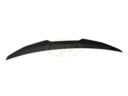 RW Carbon BMW G20/G80 GTX Carbon Fiber Trunk Spoiler-Exterior-Silicon Valley Bimmer