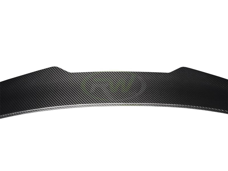 RW Carbon BMW G20/G80 GTX Carbon Fiber Trunk Spoiler-Exterior-Silicon Valley Bimmer
