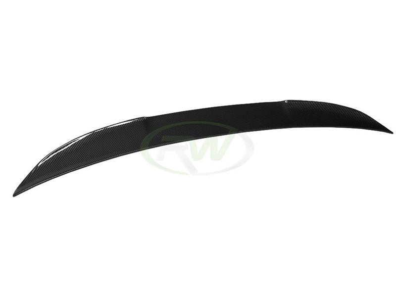 RW Carbon BMW G20/G80 RWS Carbon Fiber Trunk Spoiler-Exterior-Silicon Valley Bimmer