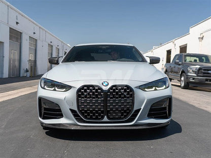 RW Carbon BMW G22 G23 4-Series Performance Style Carbon Fiber Front Lip-Exterior-Silicon Valley Bimmer