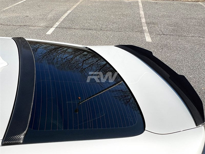 RW Carbon BMW G22 G82 Carbon Fiber Roof Spoiler-Exterior-Silicon Valley Bimmer