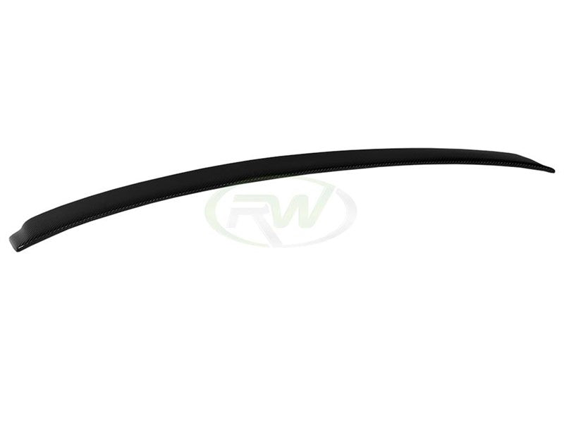 RW Carbon BMW G22 G82 Carbon Fiber Roof Spoiler-Exterior-Silicon Valley Bimmer