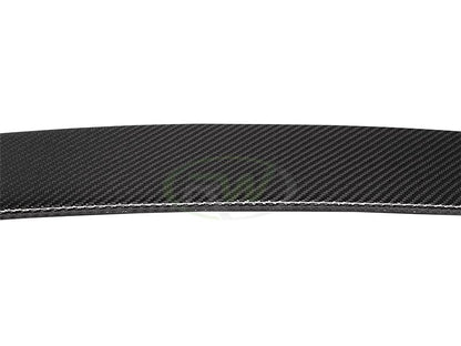 RW Carbon BMW G22 G82 Carbon Fiber Roof Spoiler-Exterior-Silicon Valley Bimmer