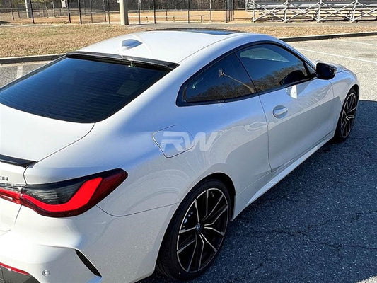 RW Carbon BMW G22 G82 Carbon Fiber Roof Spoiler-Exterior-Silicon Valley Bimmer