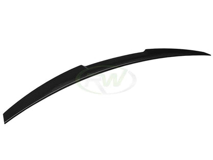 RW Carbon BMW G22 G82 Coupe M4 Style CF Trunk Spoiler-Exterior-Silicon Valley Bimmer