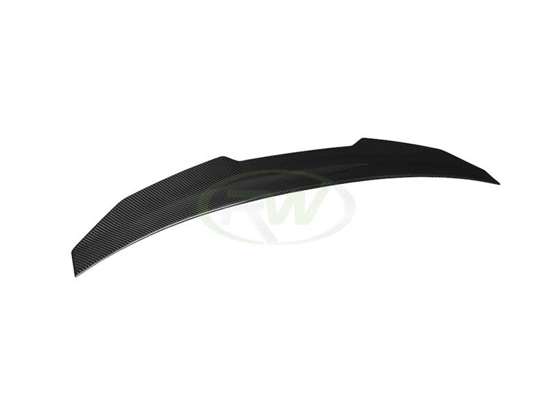 RW Carbon BMW G22/G82 GTX Carbon Fiber Trunk Spoiler-Exterior-Silicon Valley Bimmer