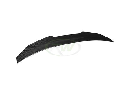 RW Carbon BMW G22/G82 GTX Carbon Fiber Trunk Spoiler-Exterior-Silicon Valley Bimmer