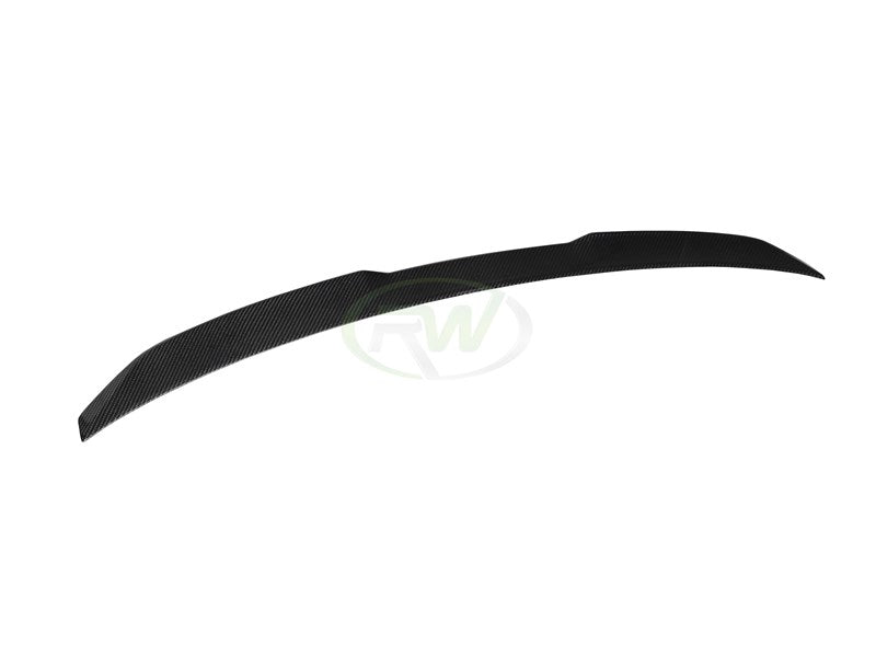 RW Carbon BMW G22/G82 M Style Carbon Fiber Trunk Spoiler-Exterior-Silicon Valley Bimmer