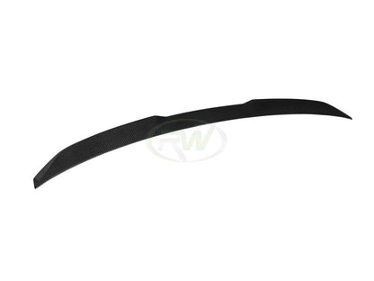 RW Carbon BMW G22/G82 M Style Carbon Fiber Trunk Spoiler-Exterior-Silicon Valley Bimmer